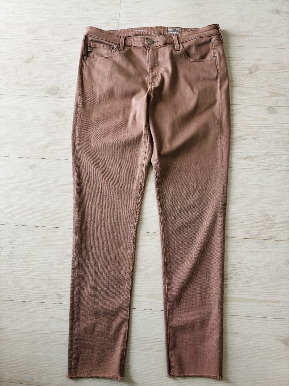 AG Adriano Goldschmied Women's Legging Ankle Super Skinny Ankle Jean Size 14